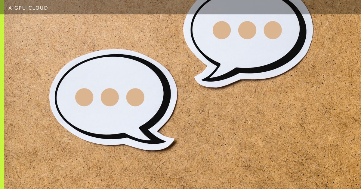 Illustration of AI agents embedded in messaging interfaces