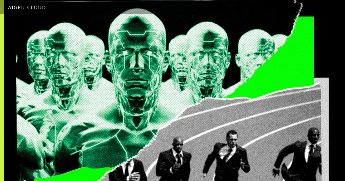 AI agent competition driving GPU infrastructure demand