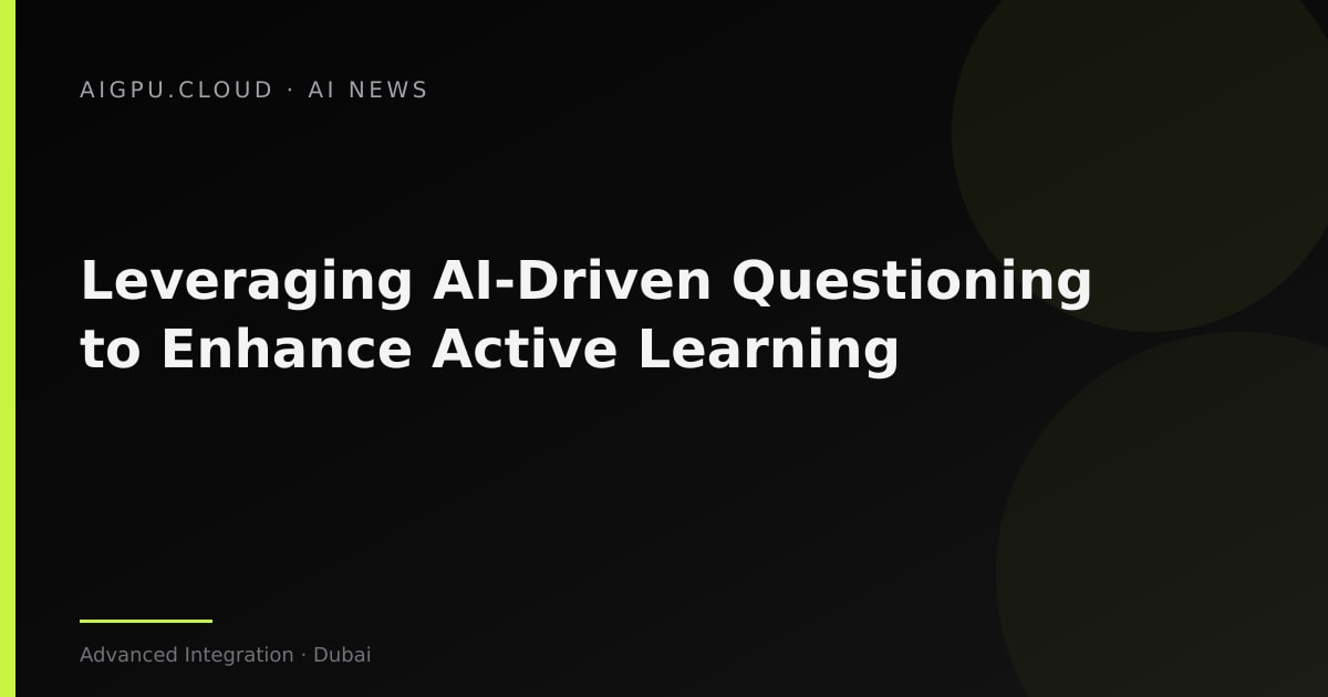 AI-powered study mode supporting teacher-led active learning in education