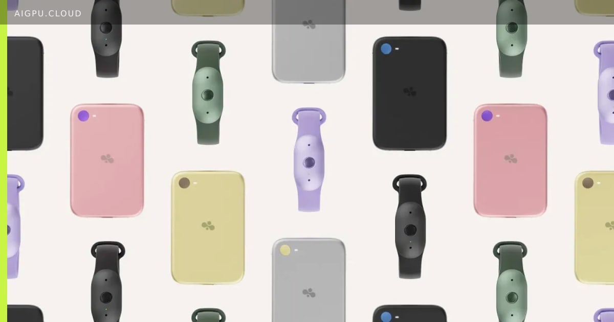 Amazon Bee Frontier wristband and Eclipse phone-back module side by side