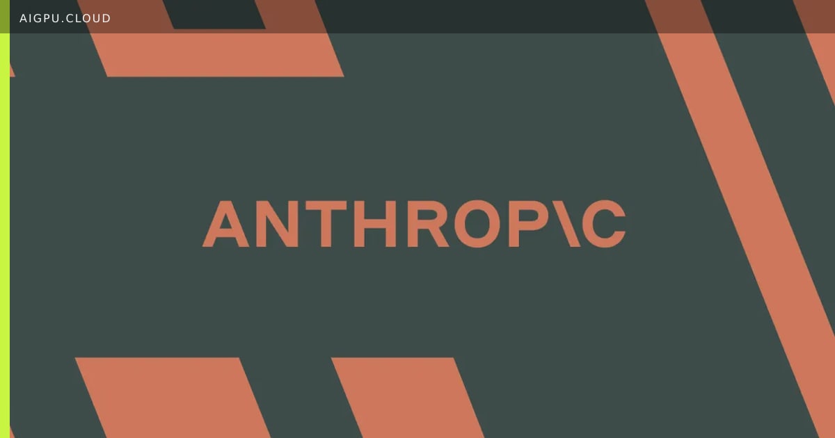 Anthropic logo on a dark background with a network disconnect icon