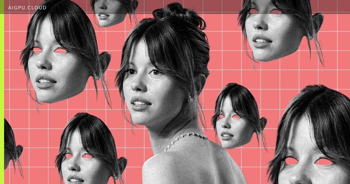 Headline illustrating the Mia Goth AI deepfake controversy and platform verification failure