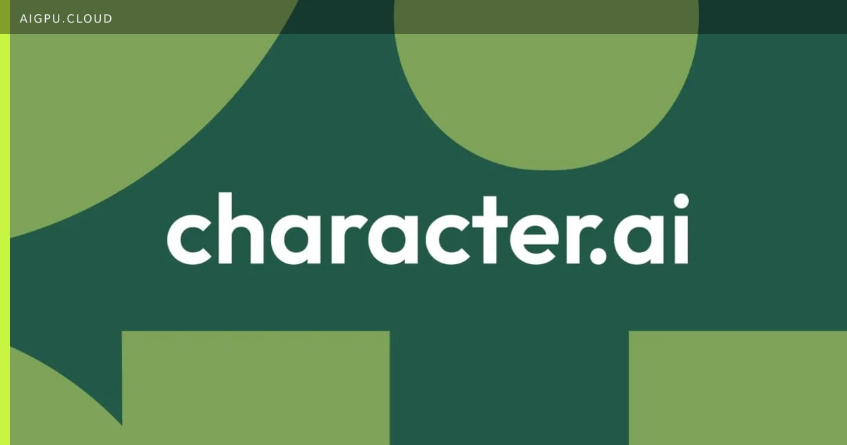 Character.AI logo alongside a Disney castle silhouette