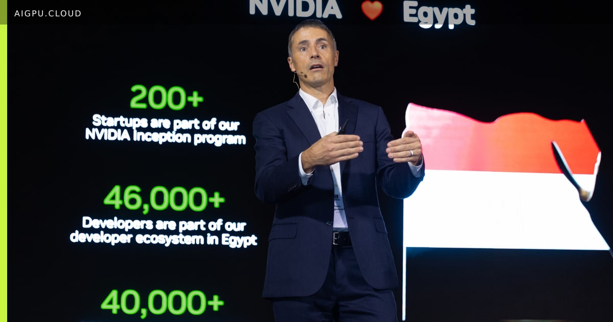 Egypt AI ecosystem event at the Grand Egyptian Museum