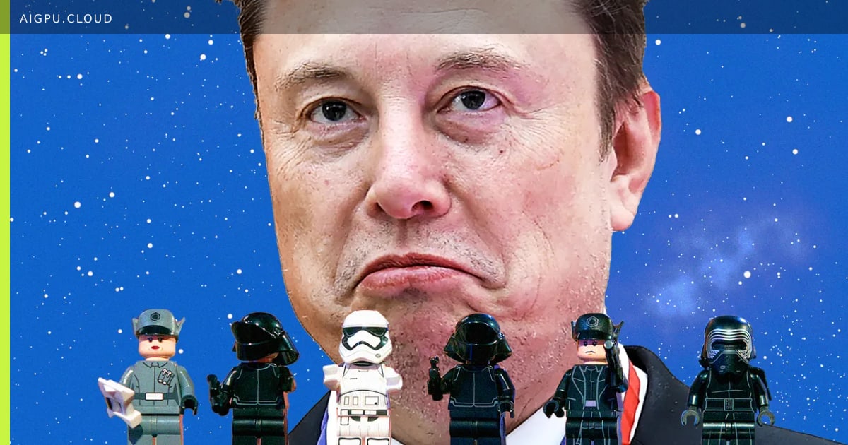 Elon Musk's Grok bot screenshot showing order details