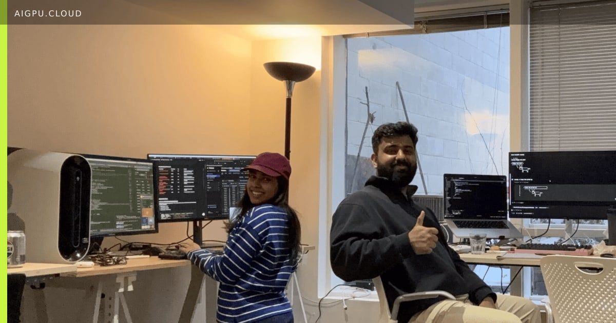 Floqer AI agents interface showing prospect lists