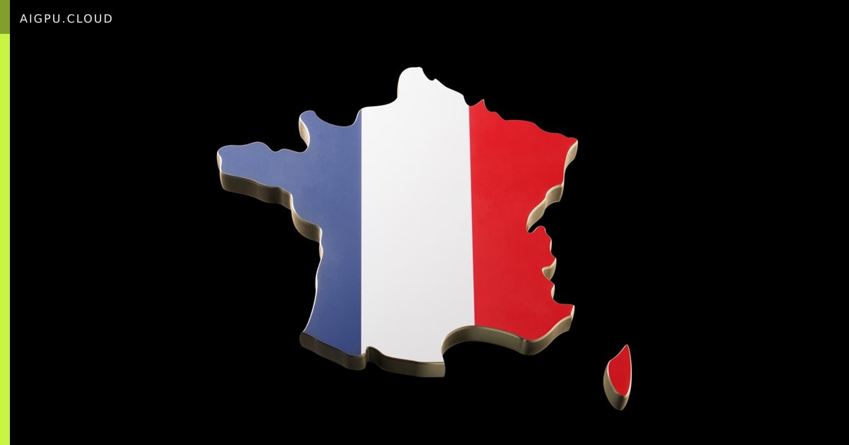 NVIDIA GPU cluster powering France's agentic AI ecosystem across space and enterprise