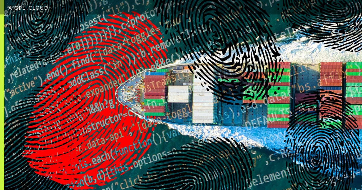Illustration of a covert analyst observing hackers' code on a screen