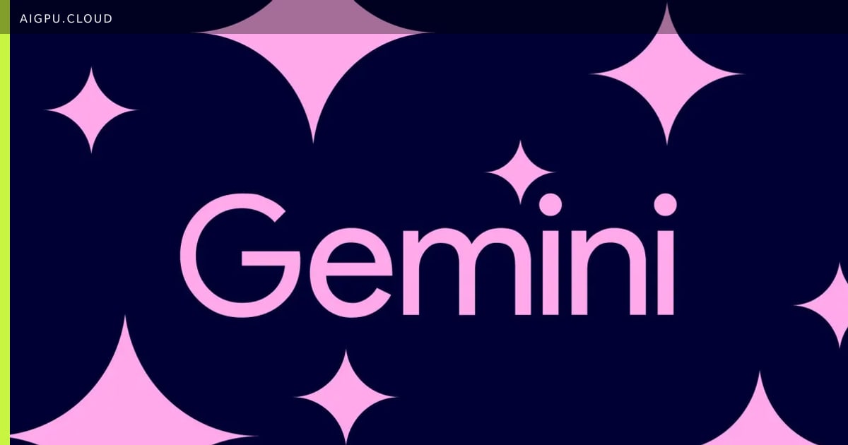 Google Gemini 4 Argon model logo on a digital background