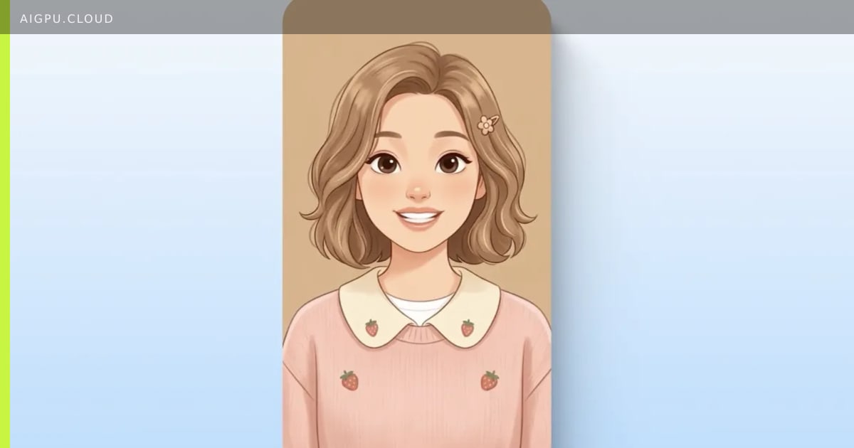 Google's Gemini Live Avatar demonstrating real-time lip-sync and facial expressions.