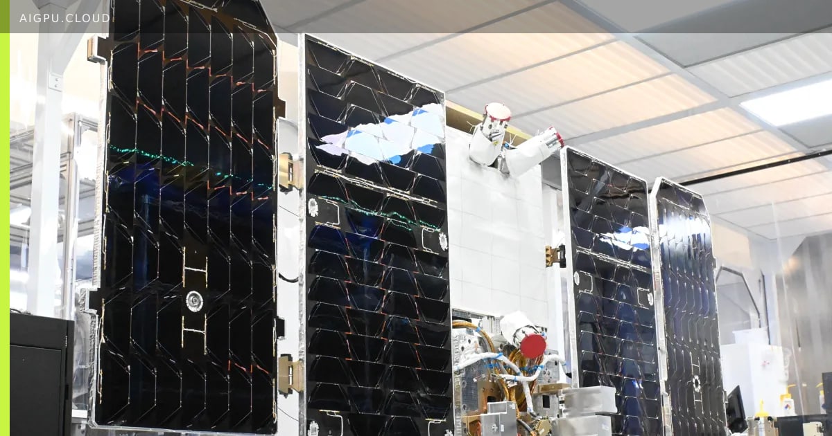 Google TPU satellite aboard SpaceX rocket