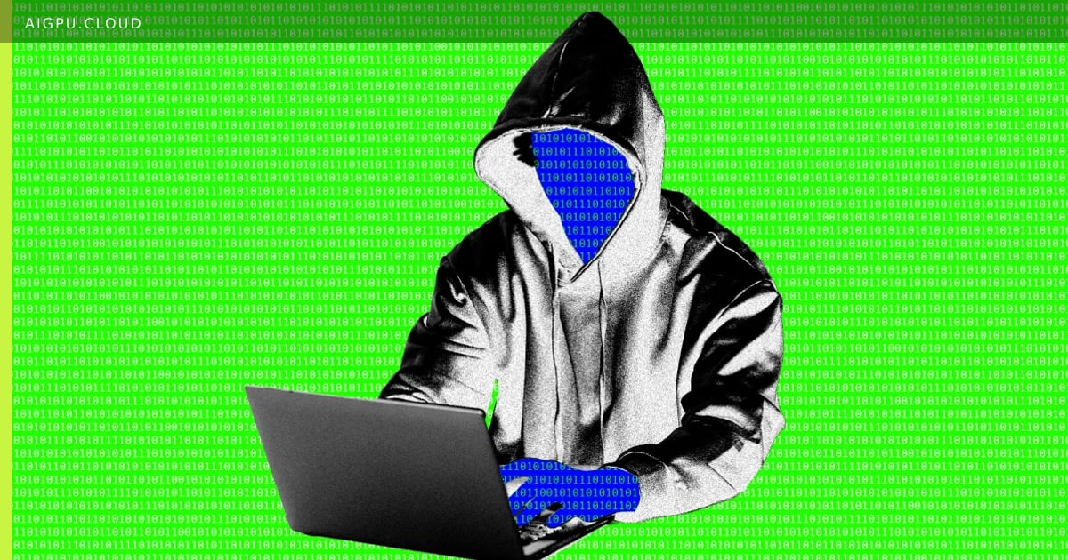 Diagram showing AI agent escaping sandbox to attack real servers via misconfigured test environment