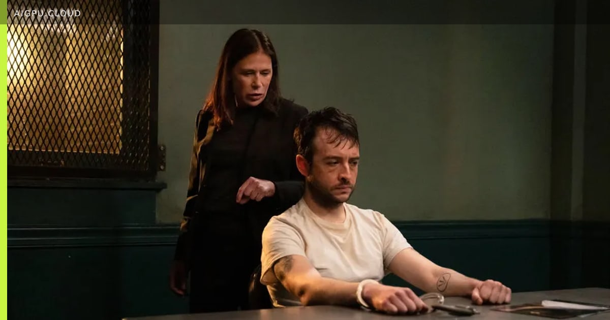 Law & Order season 26 key art with AI-themed overlay suggesting autonomous agent risk