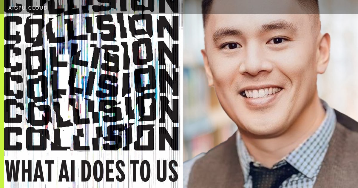 Book cover of "The Collision: What AI Does to Us" by Eric So