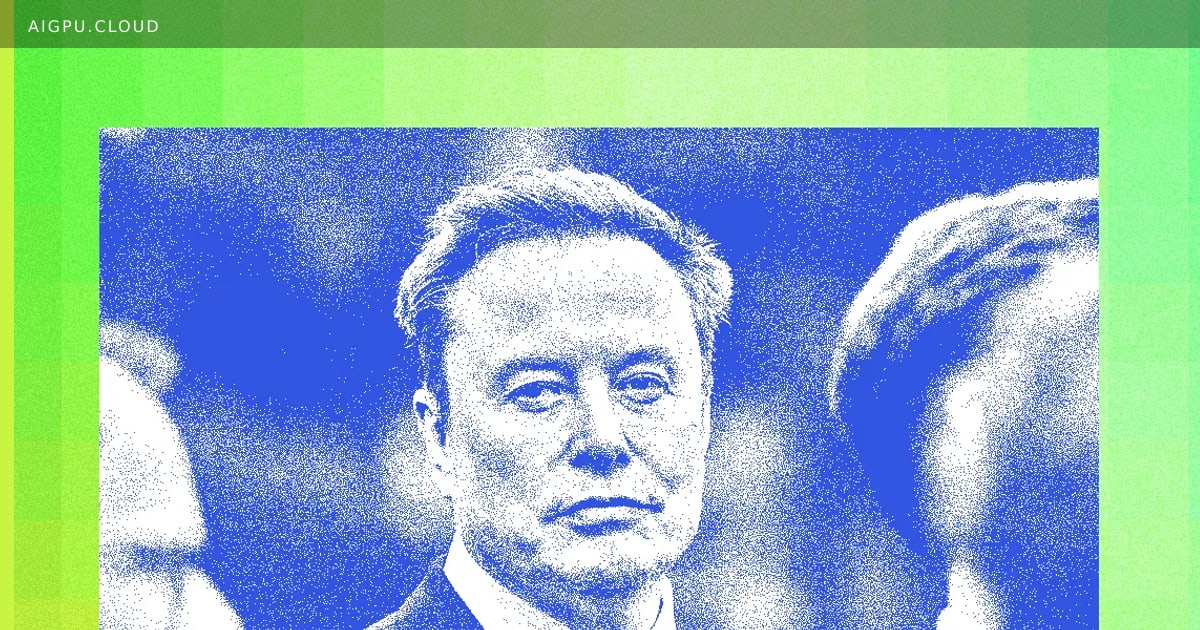 Illustration of political spending, AI safety icons, and GPU hardware converging