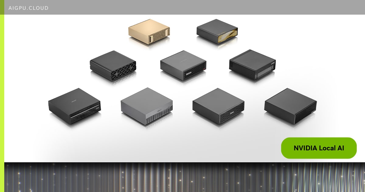 NVIDIA DGX Spark 64GB unit ready for local AI development