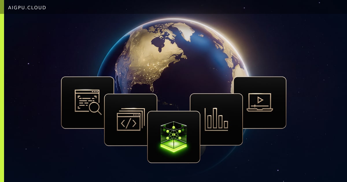Illustration of NVIDIA Nemotron 3.5 Super VL and Bolt models running on data‑center and edge hardware