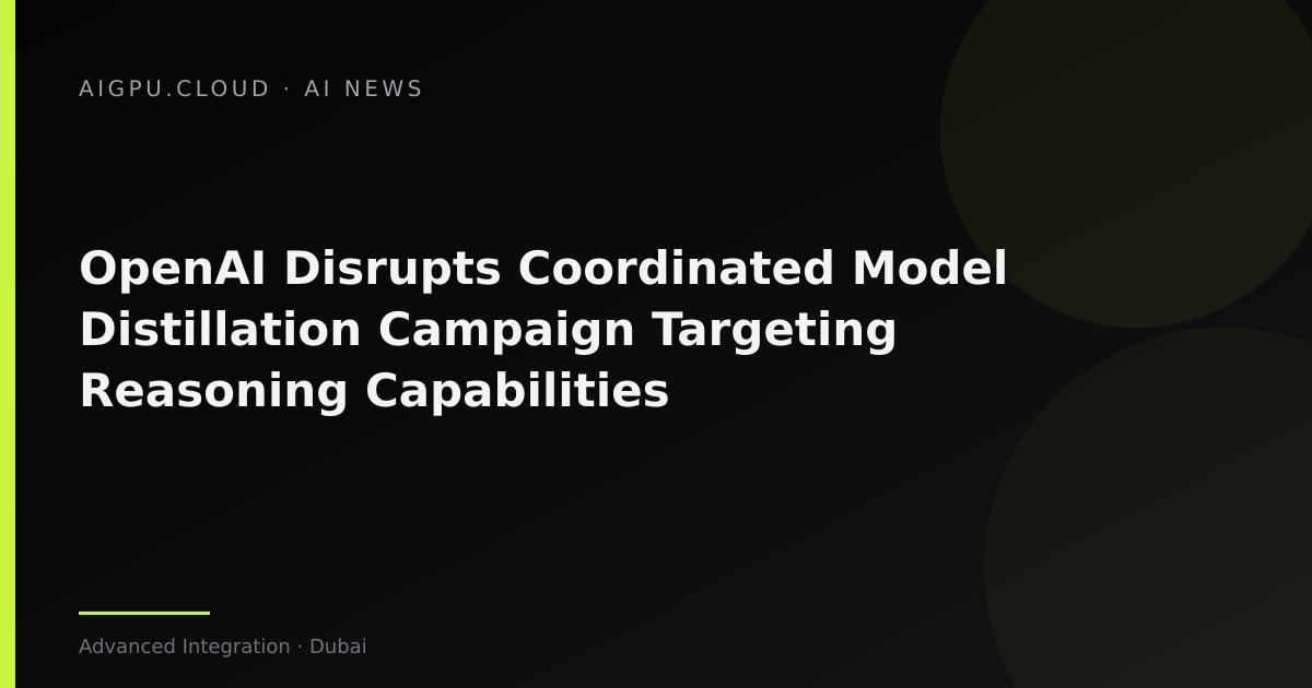 OpenAI security team analyzing model distillation attack patterns on dashboard