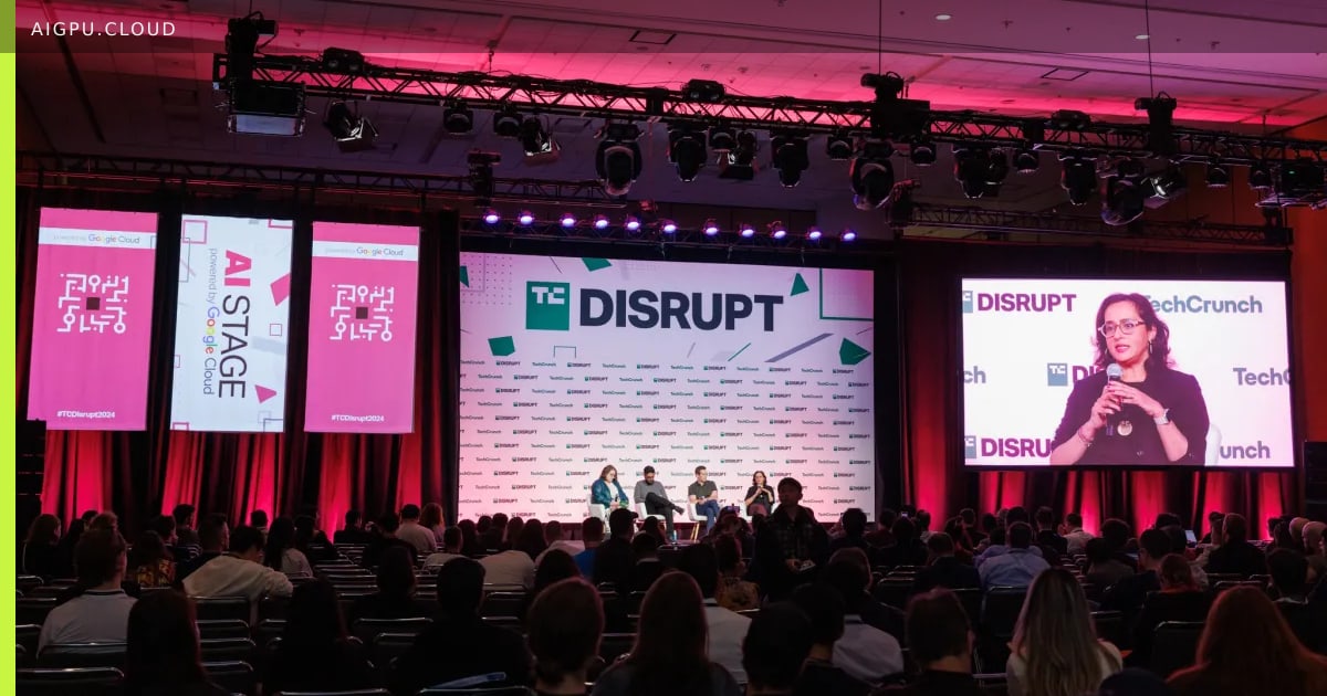 Alexander Embiricos, product lead for Dots at OpenAI, speaking at TechCrunch Disrupt 2026 in San Francisco.