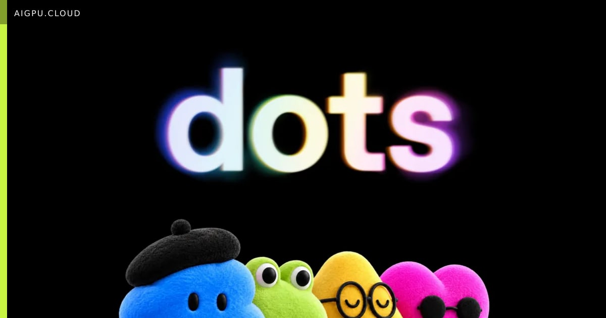 OpenAI Dots assistant avatar