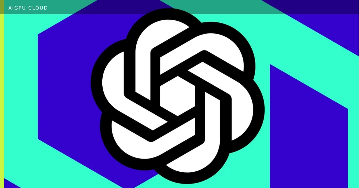 OpenAI logo with three safety researchers in background