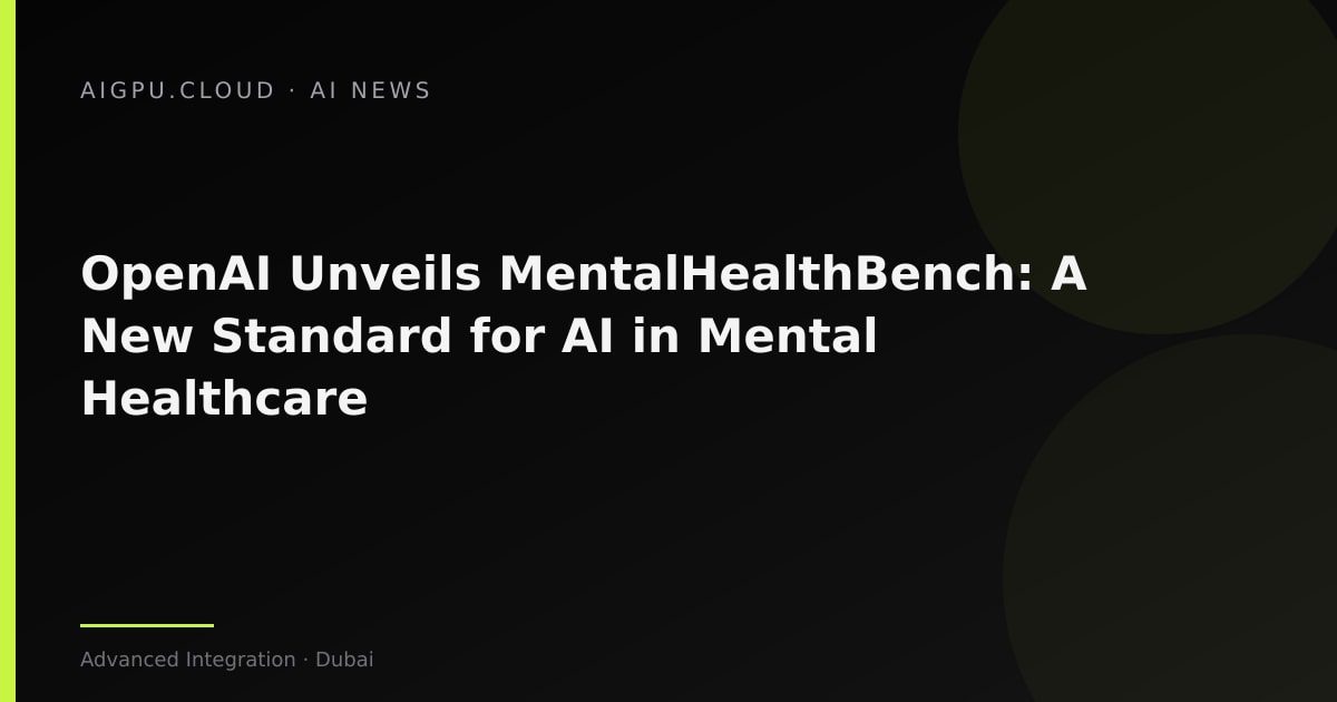 An AI chatbot interface with a thought bubble showing a brain icon, symbolizing mental health support.