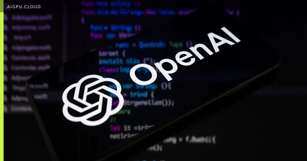 Illustration of a departing OpenAI safety engineer with a broken culture symbol