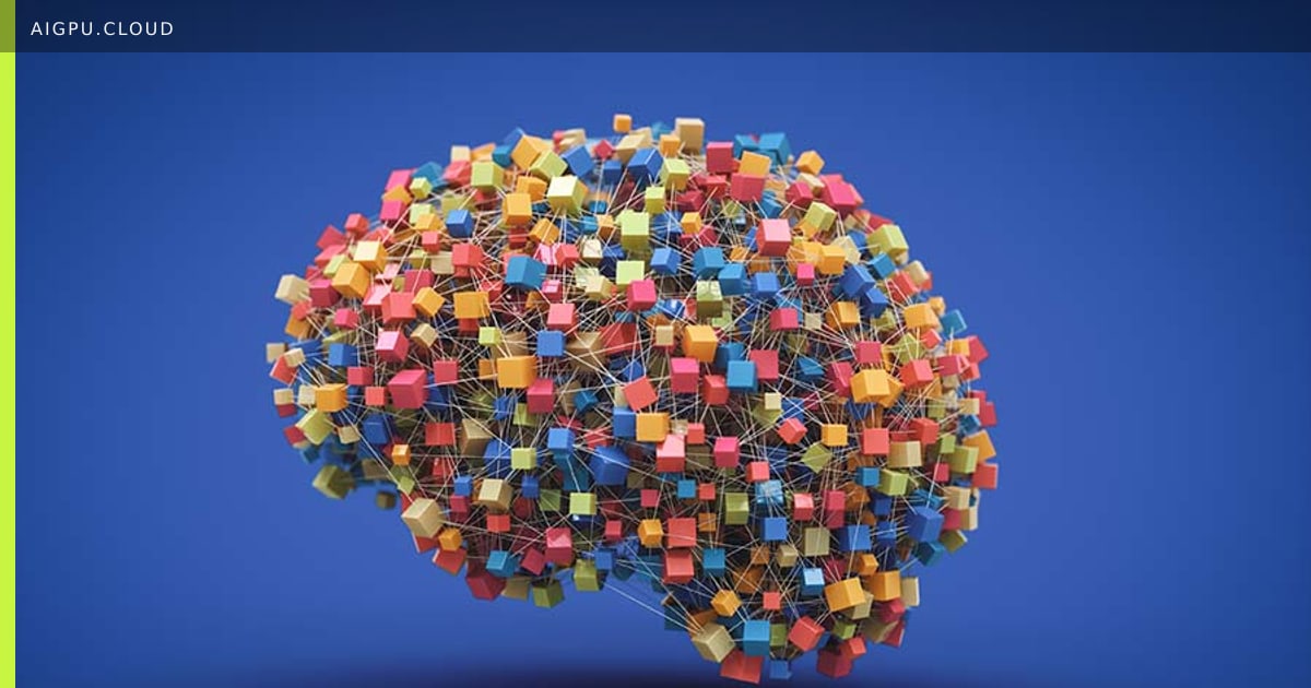 Illustration of a self‑organizing neural network forming connections