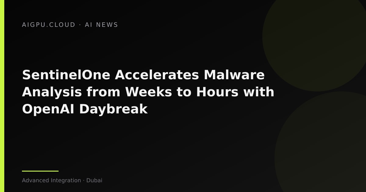 SentinelOne security analysts reviewing AI-accelerated malware analysis dashboard