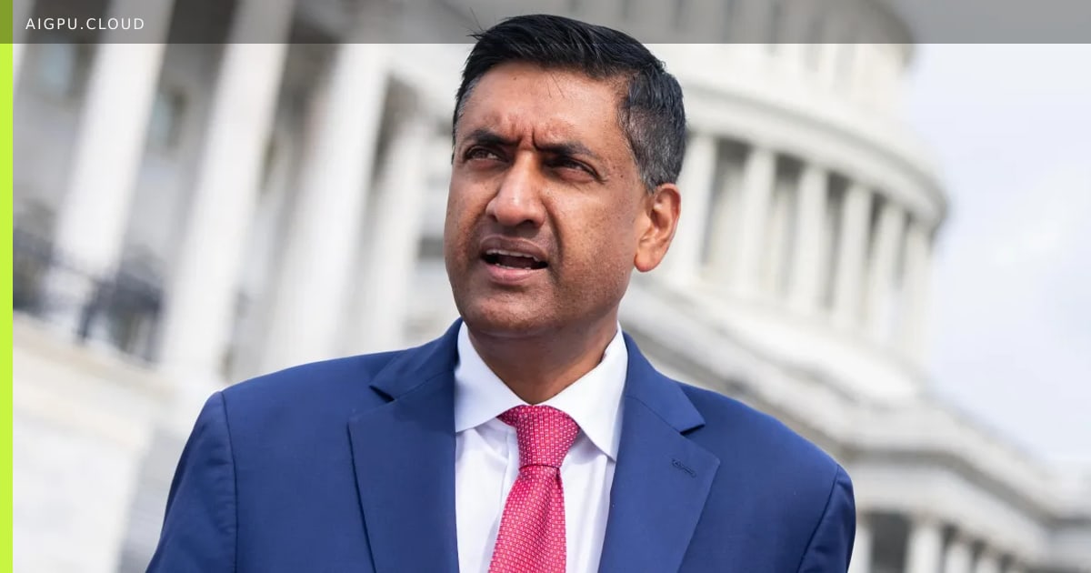 Rep. Ro Khanna addressing US intelligence and Chinese AI firms about AI safety