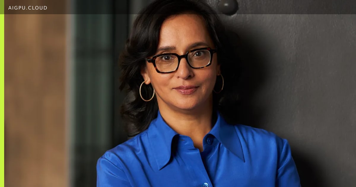 Kakul Srivastava, CEO of Splice, speaking during a virtual team discussion