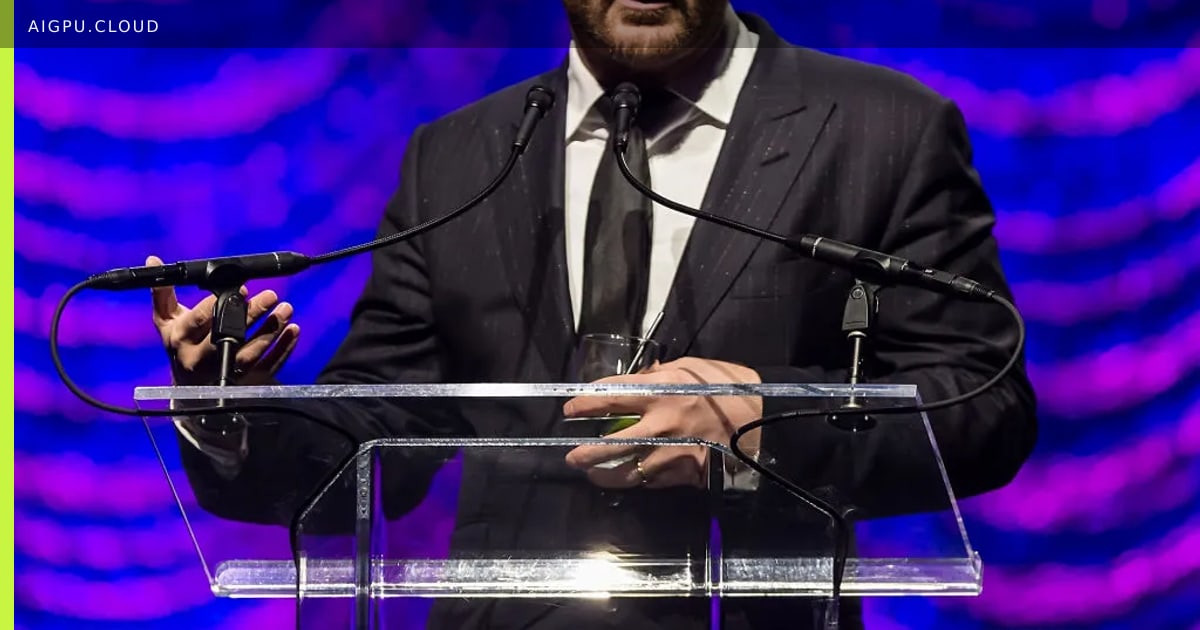 Sean Parker discussing Stability AI's new music-focused AI tools