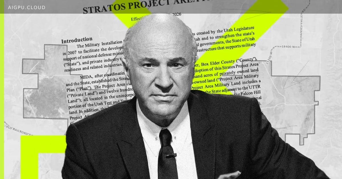 Stratos data center protests in Utah with signage reading 'Wonder Valley' and community opposition