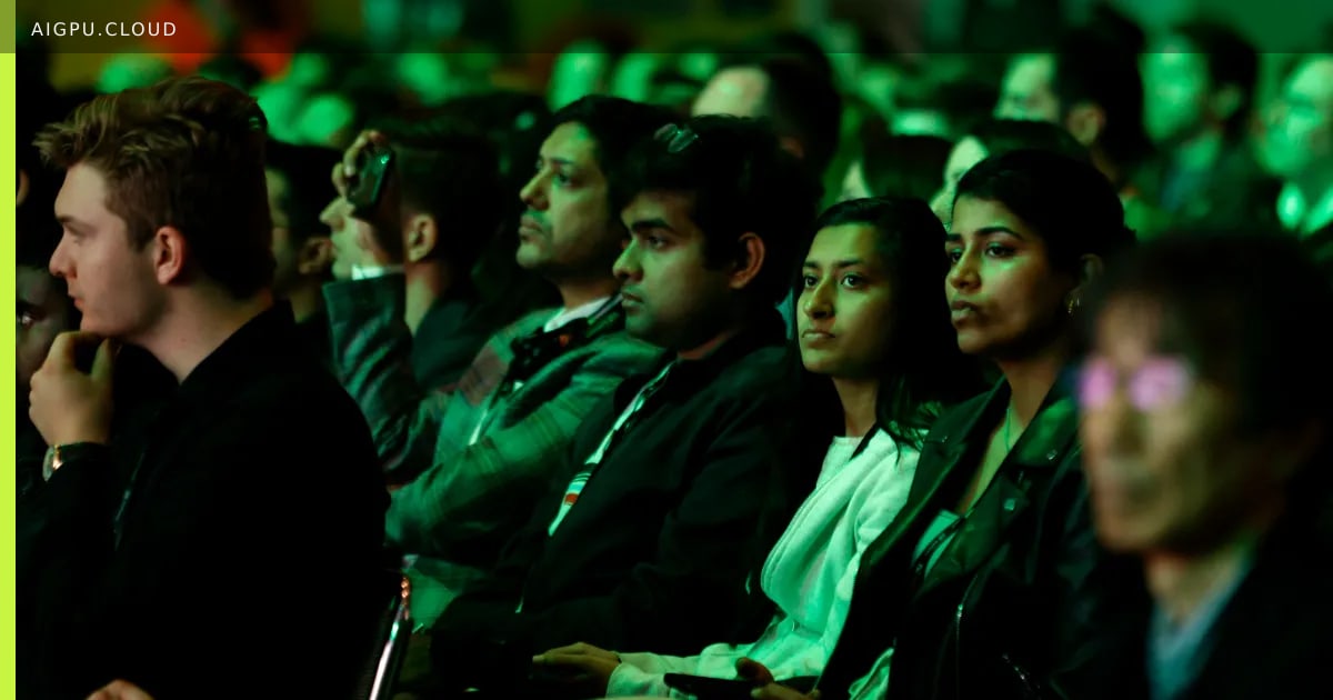 Attendees walking through the TechCrunch Disrupt 2026 expo hall with startup booths and banners