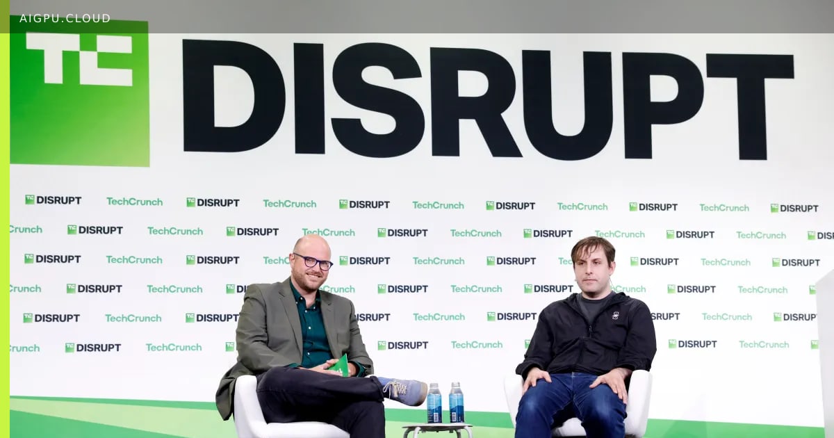 Conference poster showing diverse AI startups and tech innovators at TechCrunch Disrupt 2026 Day 3