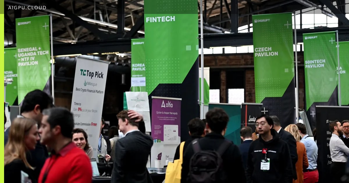 TechCrunch Disrupt 2026 event banner showing date and location