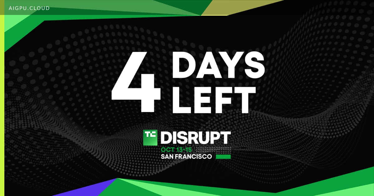 TechCrunch Disrupt 2026 banner showing Moscone West venue