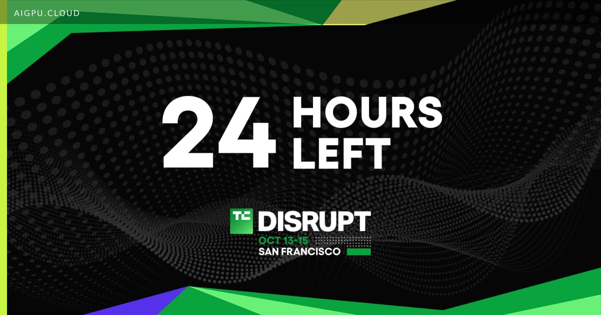 TechCrunch Disrupt 2026 Expo Hall with attendees networking