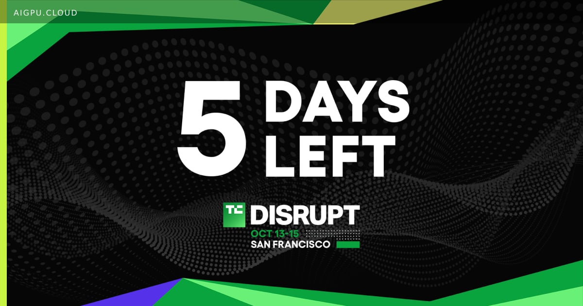 TechCrunch Disrupt 2026 event logo