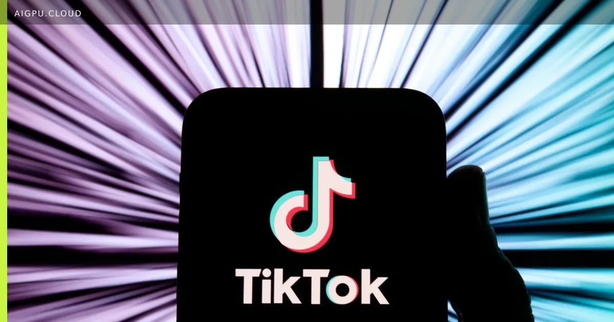 TikTok AI shopping assistant interface on mobile screen