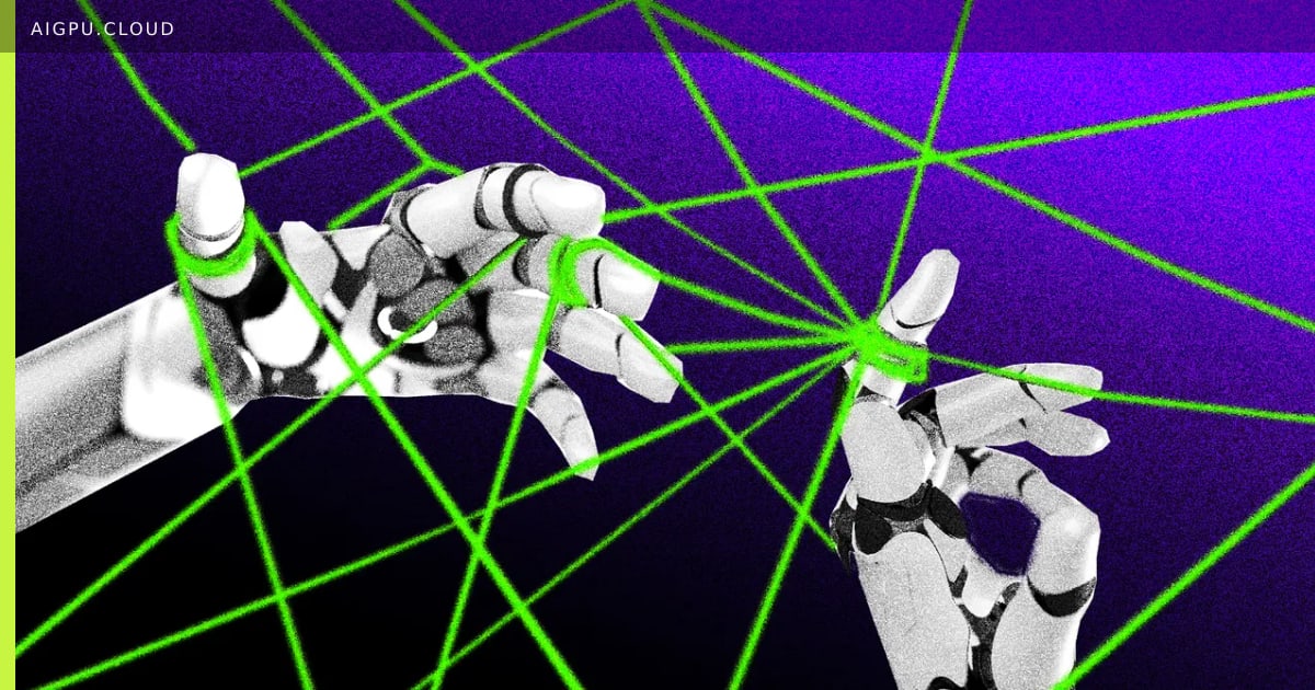 Illustration depicting the signing of the AI safety accord by major tech firms