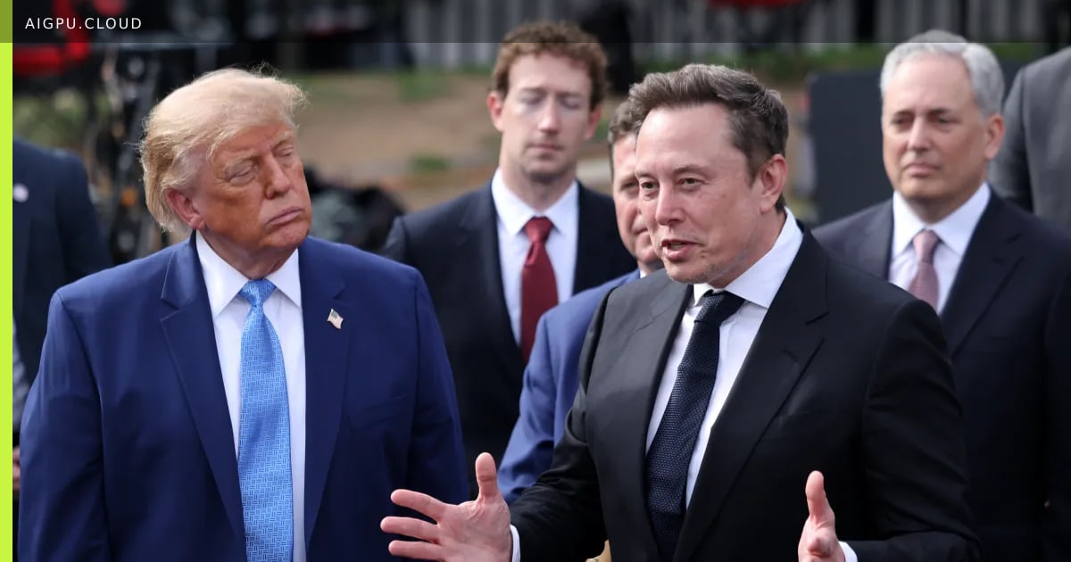President Trump and AI CEOs at the Super Intelligence summit